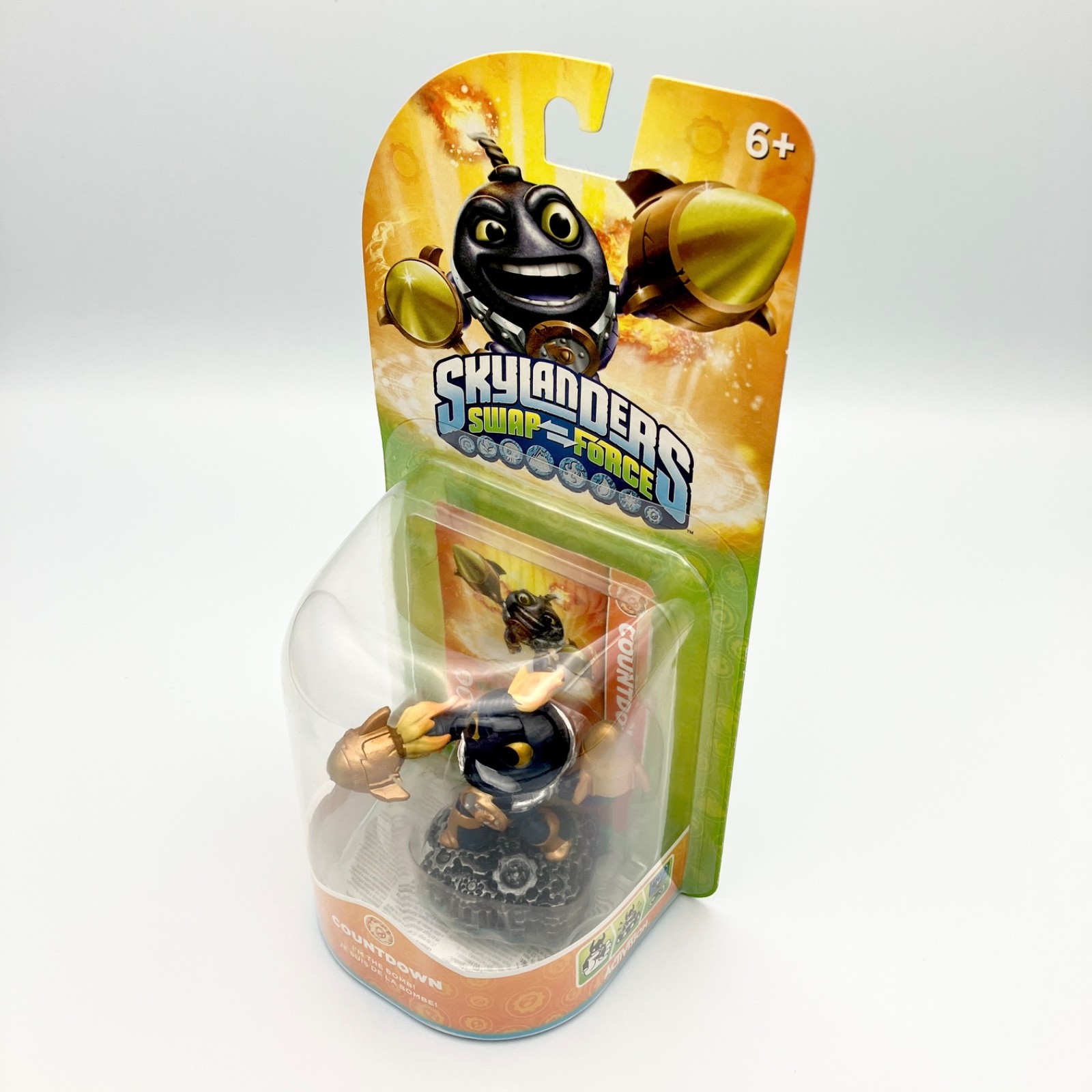 Skylanders Swap Force Countdown Figure Character NIB Activision NEW SEALED