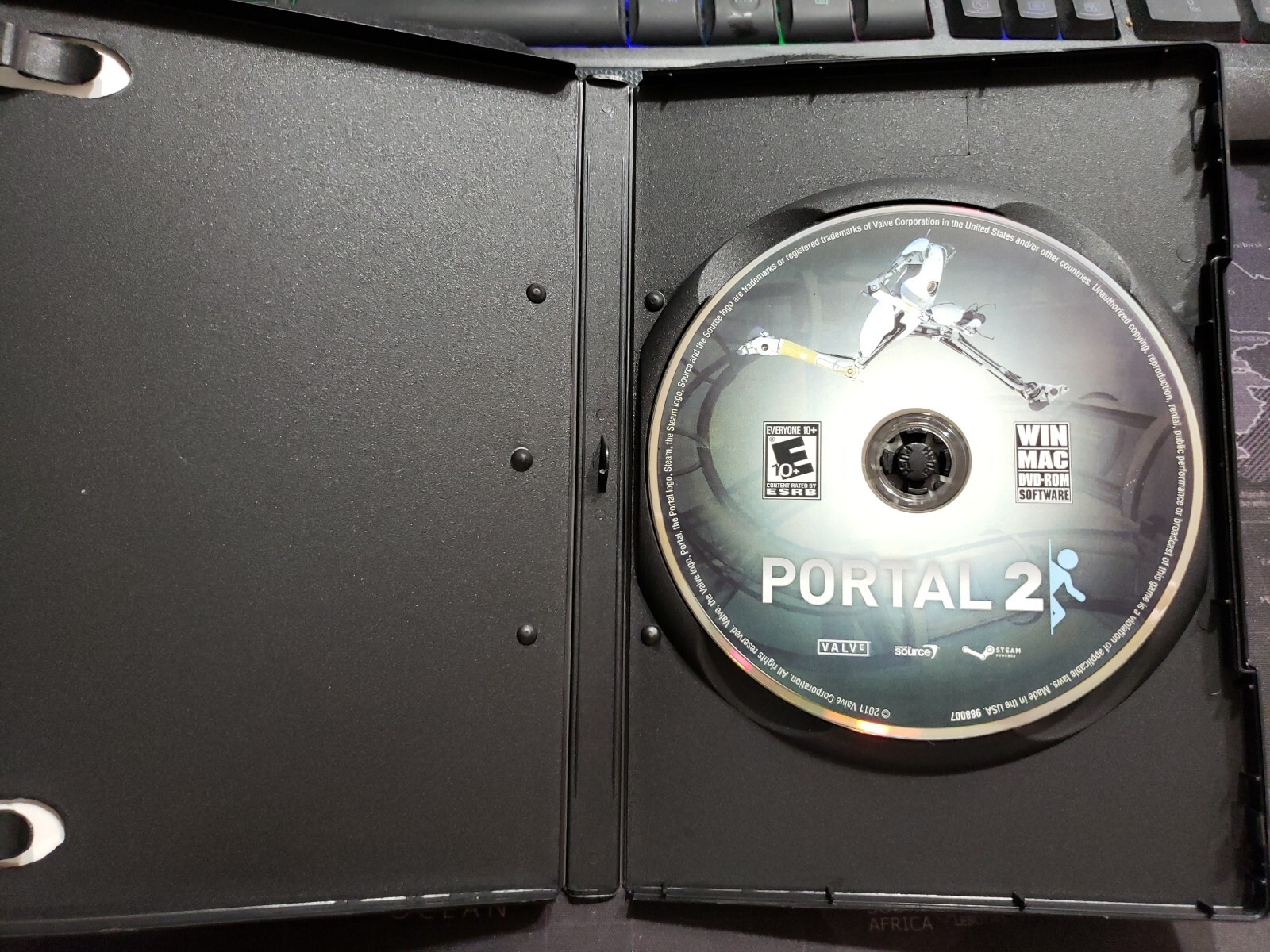 Portal 2-Win/Mac DVD Rom-Valve-tested, working-no manual