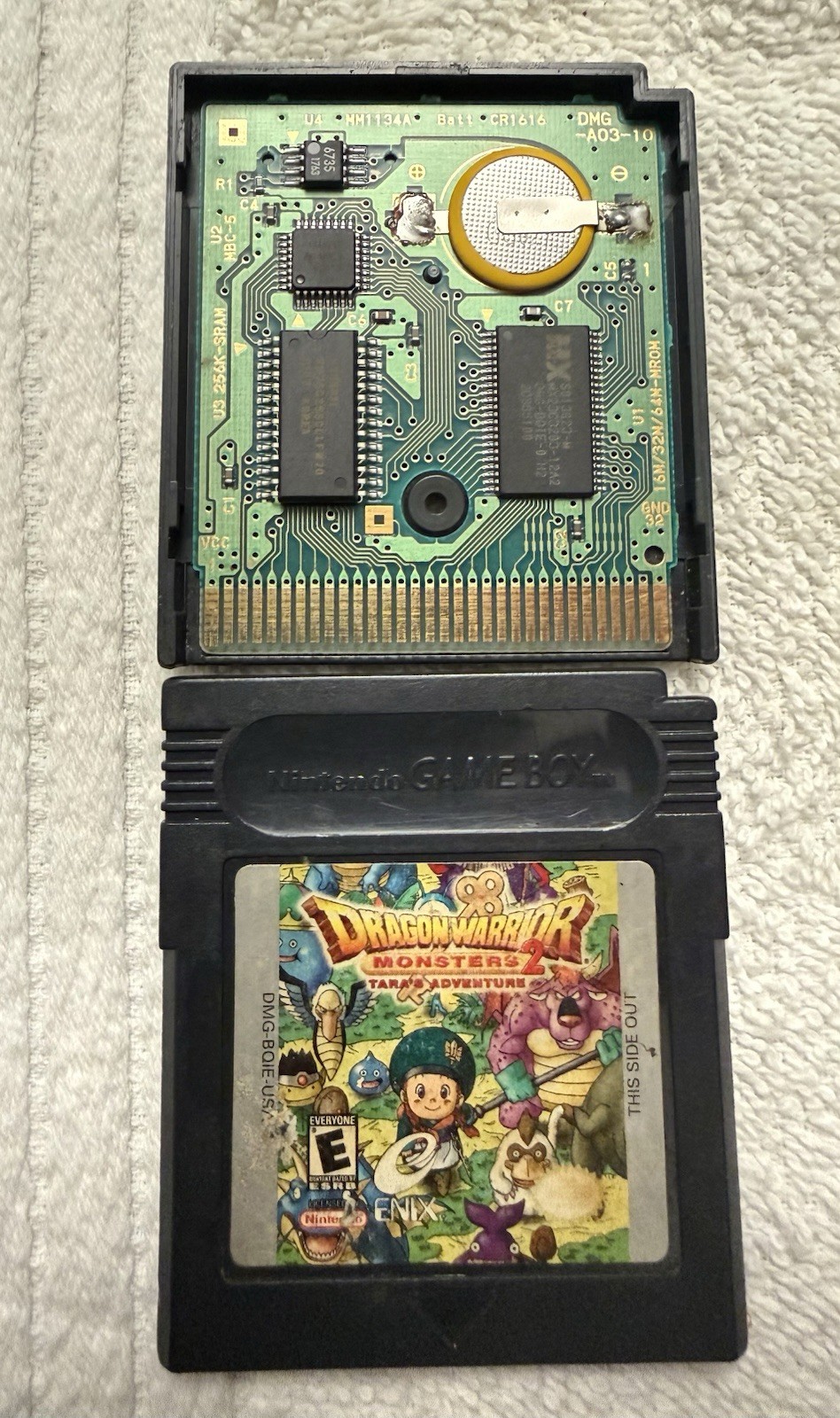 Dragon Warrior Monsters 2: Tara’s Adventure (Nintendo Game Boy Color, 2001)