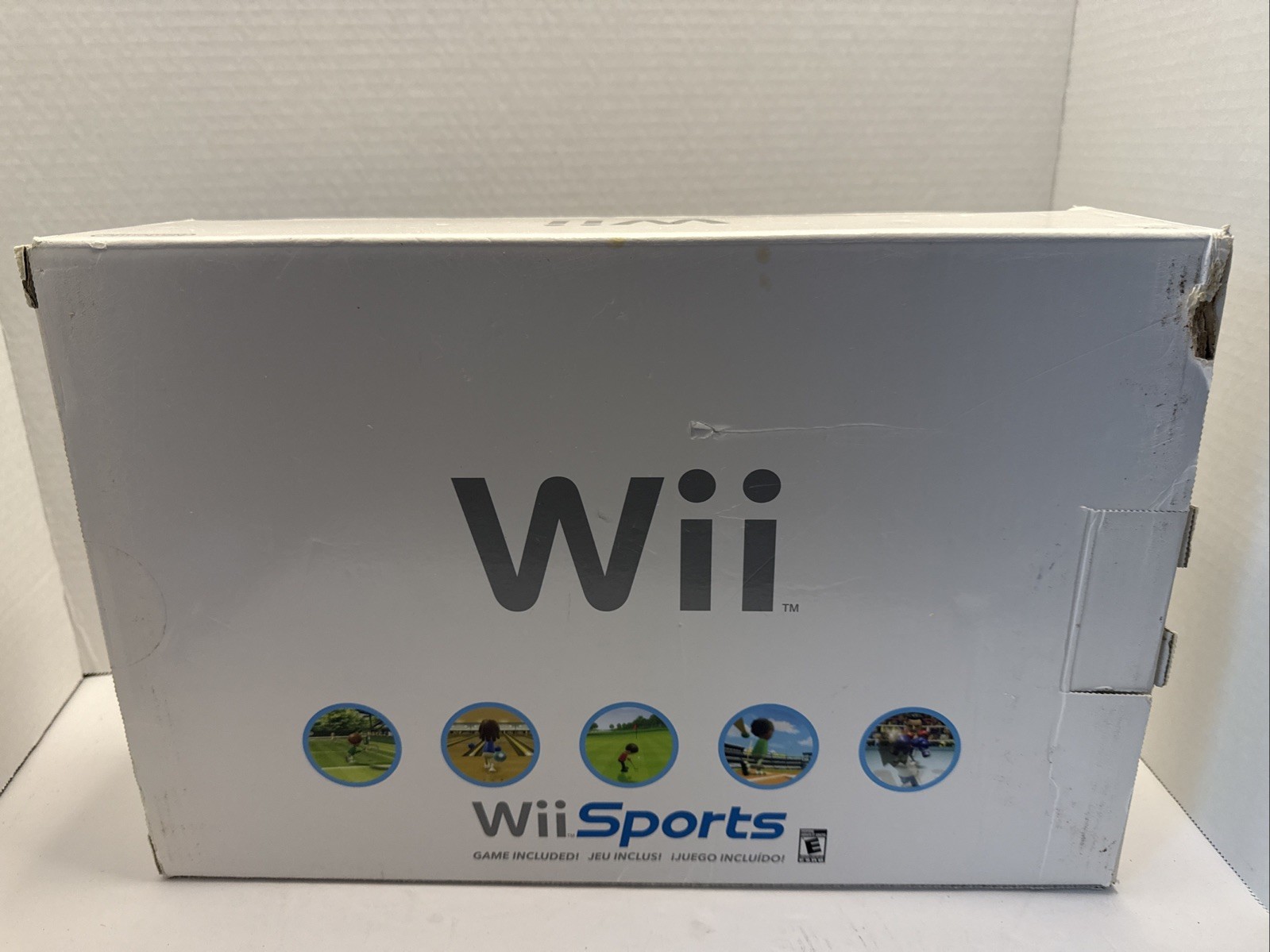 Nintendo Wii Home Console Complete *WII SPORTS NOT INCLUDED *Great Condition!