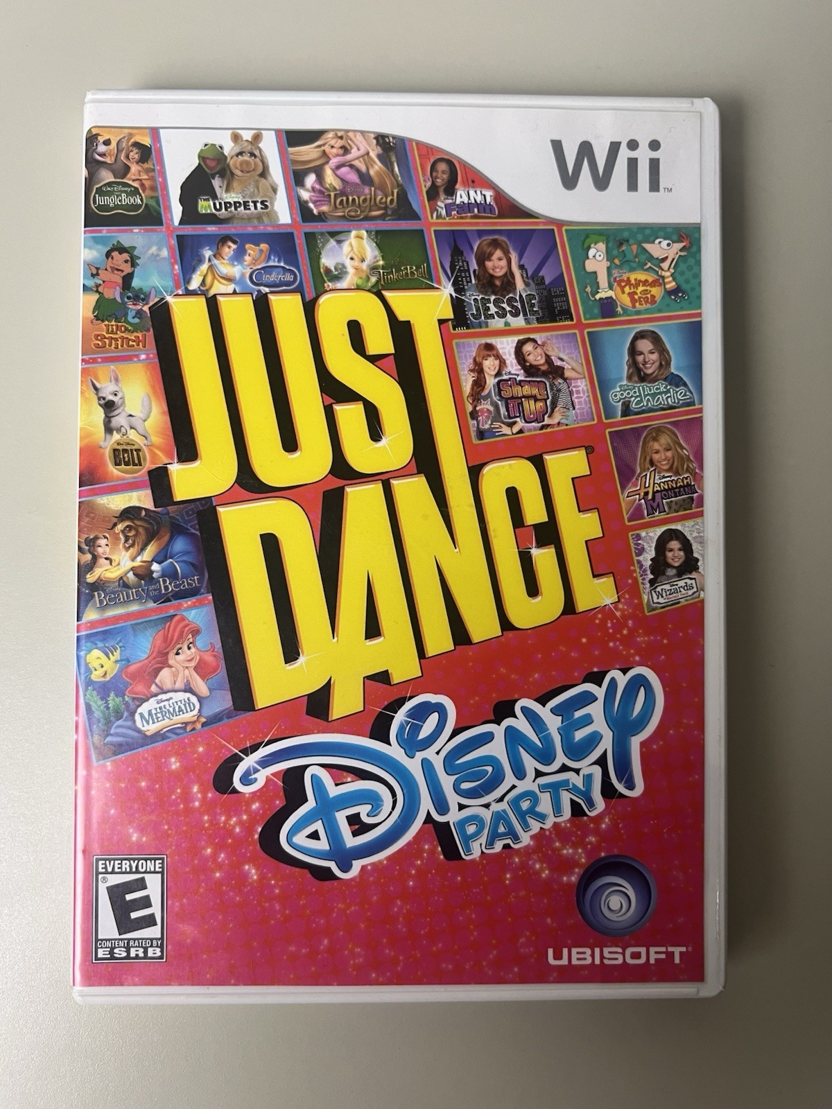 Just Dance Disney Party (Nintendo Wii, 2012) (COMPLETE CIB & TESTED)