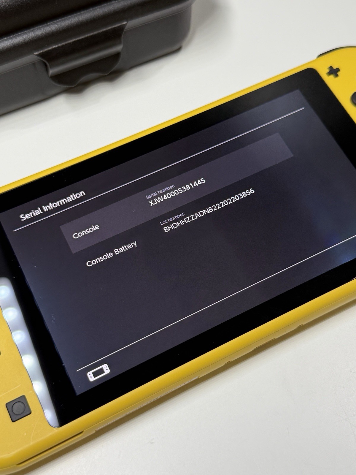 🔥 Super5 OLED Touch Nintendo Switch Lite, Taki Udon, Hall Effect Sticks, Yellow