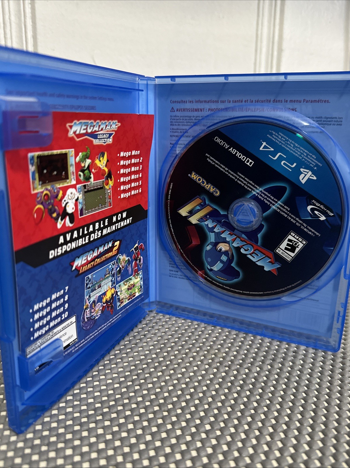 Mega Man 11 PlayStation 4, 2018 (Family Video Copy) Tested