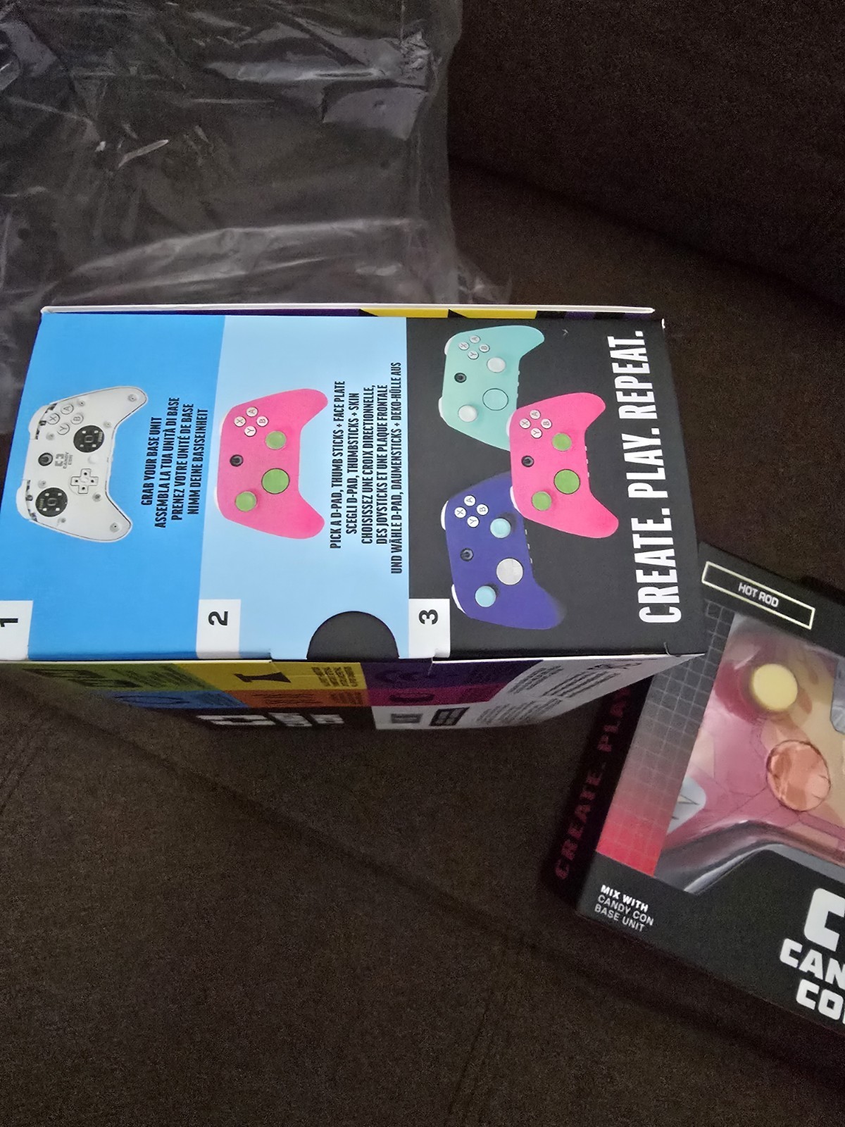Candy Con Base Unit Wireless Bluetooth Controller + Transformers Hot Rod