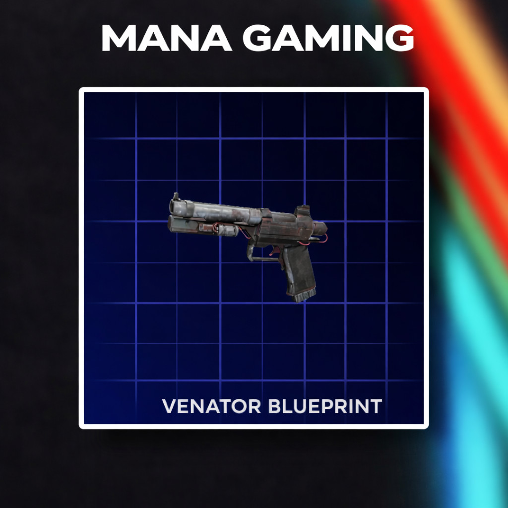 ⚡Venator Blueprint Arc Raiders