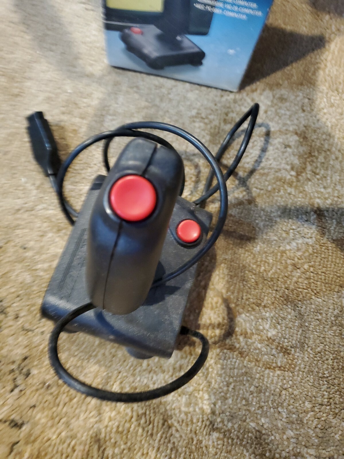SPECTRAVISION ATARI 2600 Video Game Controller SV1 QUICKSHOT 1 Vintage Joystick