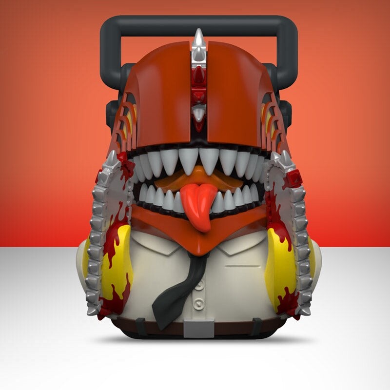 TUBBZ 1ST EDITION Chainsaw Man Collectible Duck Official JEEP Anime