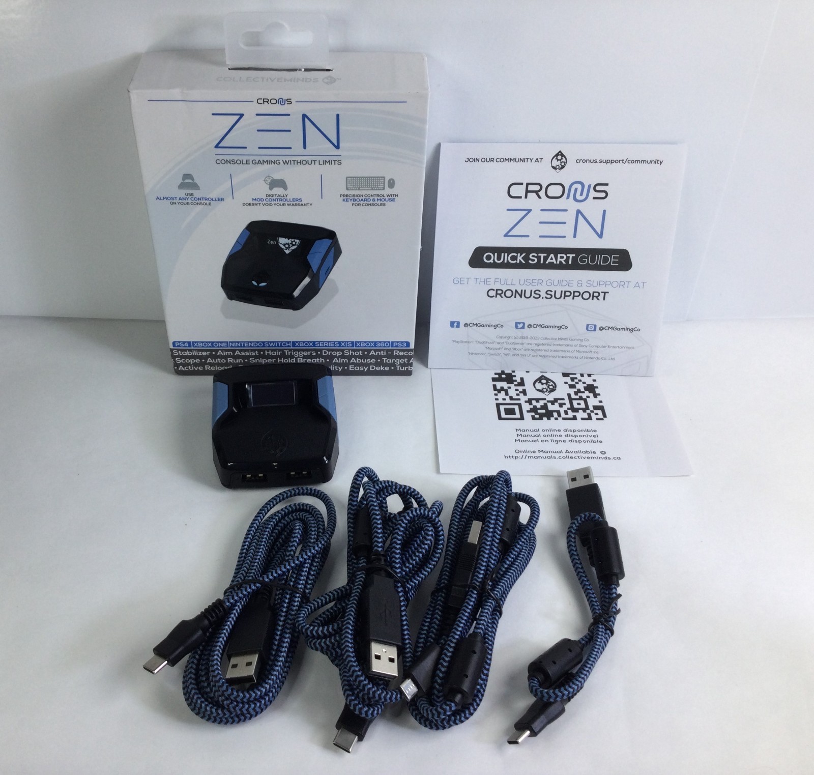 Cronus Zen Controller Adapter – PS4 PS5 Xbox Switch