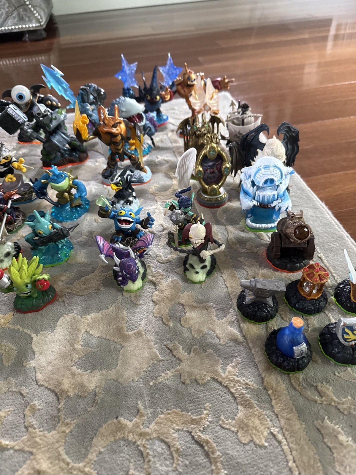 Skylanders Trap Team, Superchargers And OG Skylanders