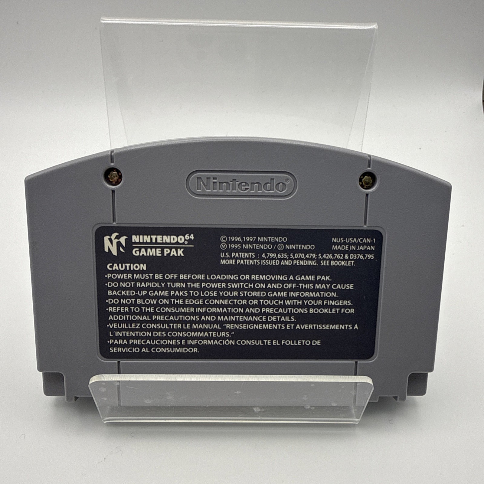 SPACE STATION SILICON VALLEY Nintendo 64 N64 AUTHENTIC – Free Shipping