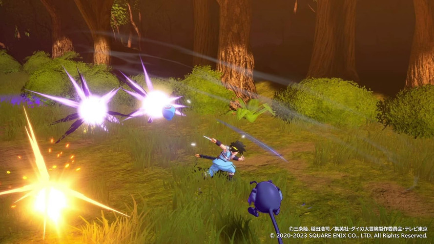 New Infinity Strash Dragon Quest The Adventure of Dai Switch