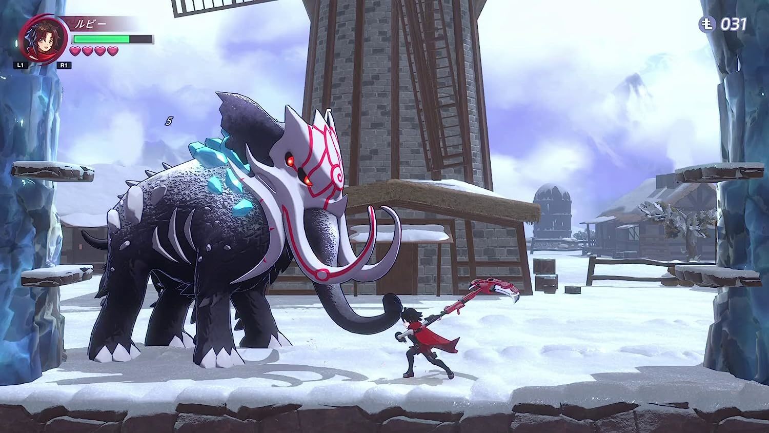 Arc System Works RWBY Arrowfell Switch HAC-P-A82AC