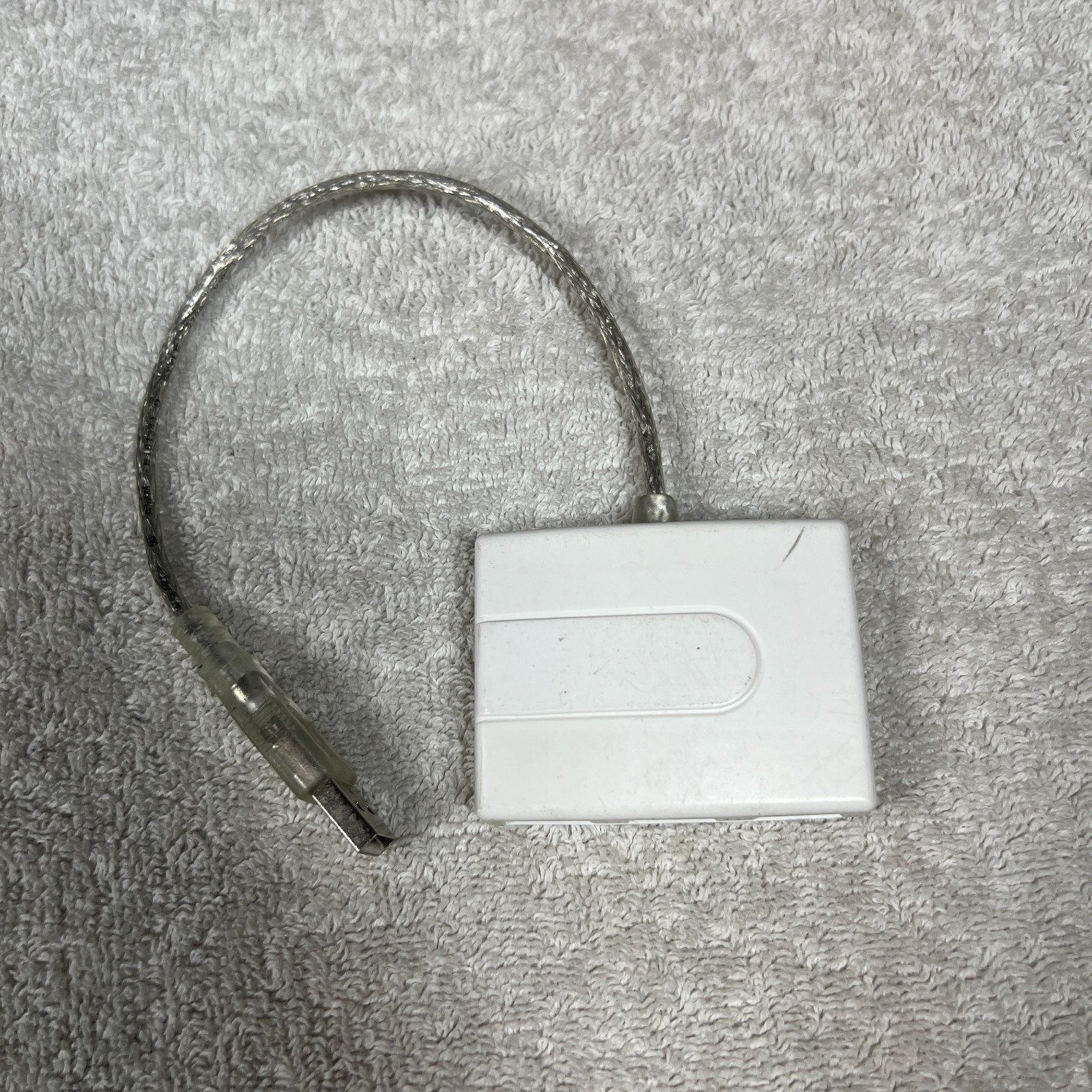 Official Rock Band USB 2.0 4-Port Hub Adapter Xbox 360 Guitar Drums Connector