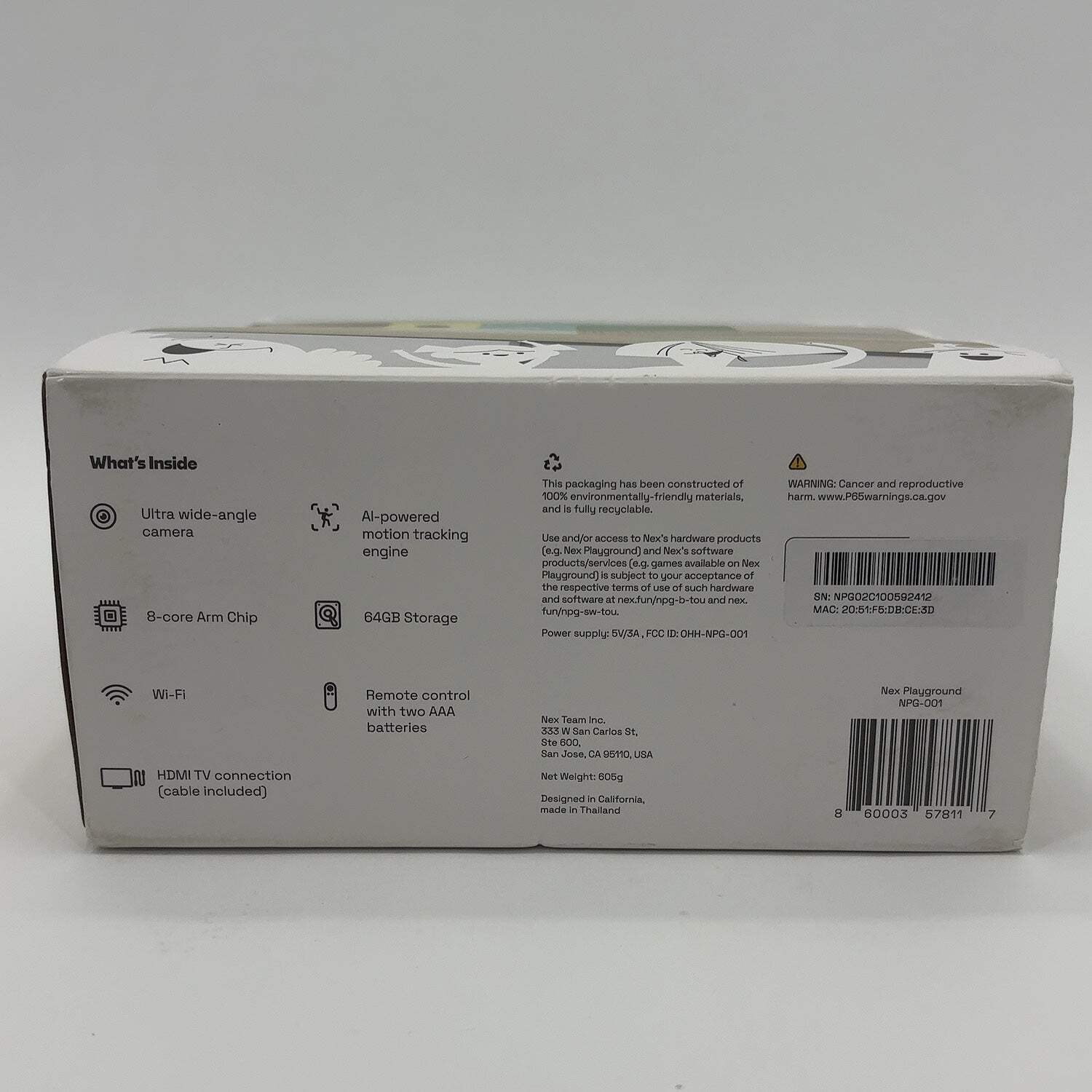 New Nex Playground Gaming Console NPG-001
