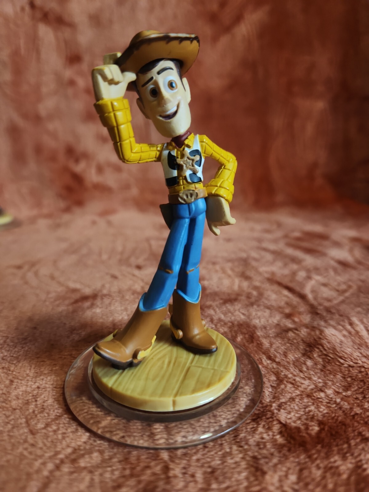 Disney Infinity Toy Story Pixar. Woody, Jessie, and Buzz Lightyear Figures
