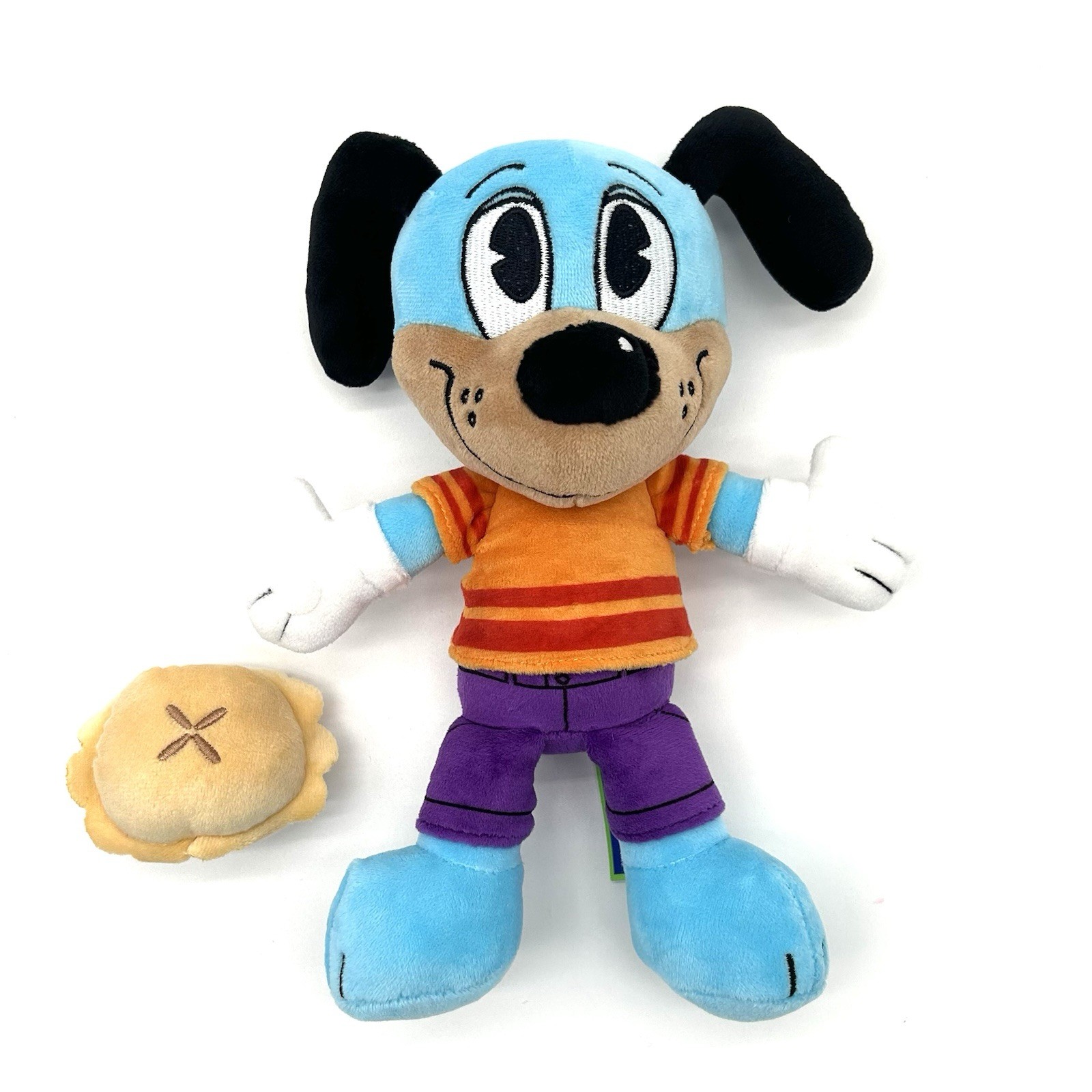 Makeship Flippy Plush Toontown Rewritten Game Disney Dog Limited Edition NWT