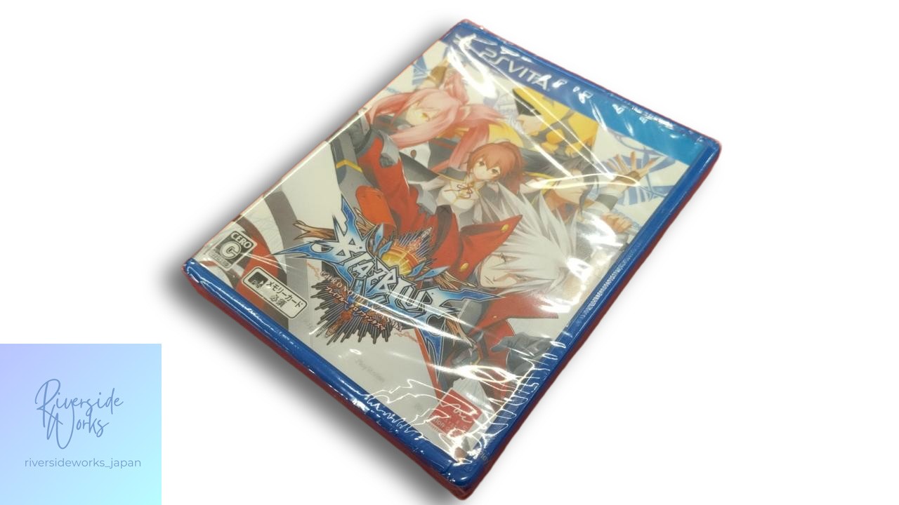 Arc System Works BlazBlue Chrono Phantasma PS Vita VLJS-05022