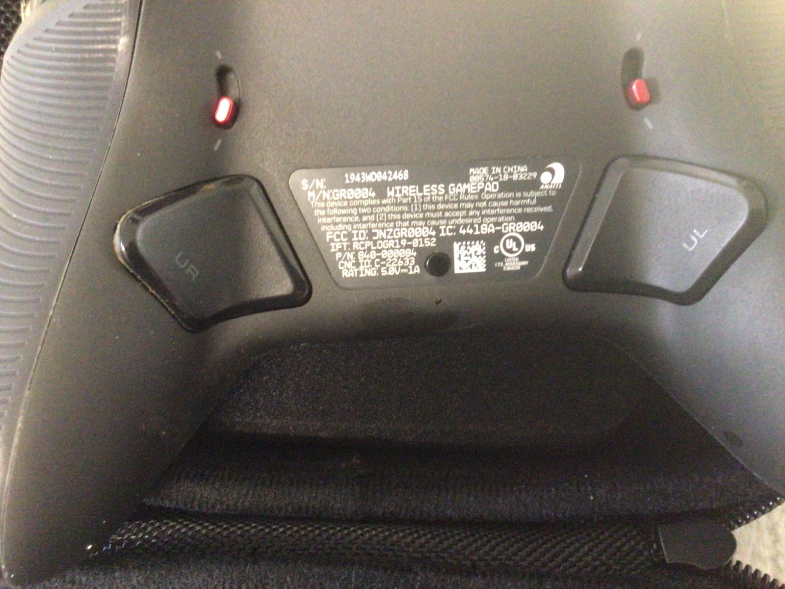 playstation C40 controller mod E/GR0004 GR 0005 playstation 4 or windows 8/10 PC