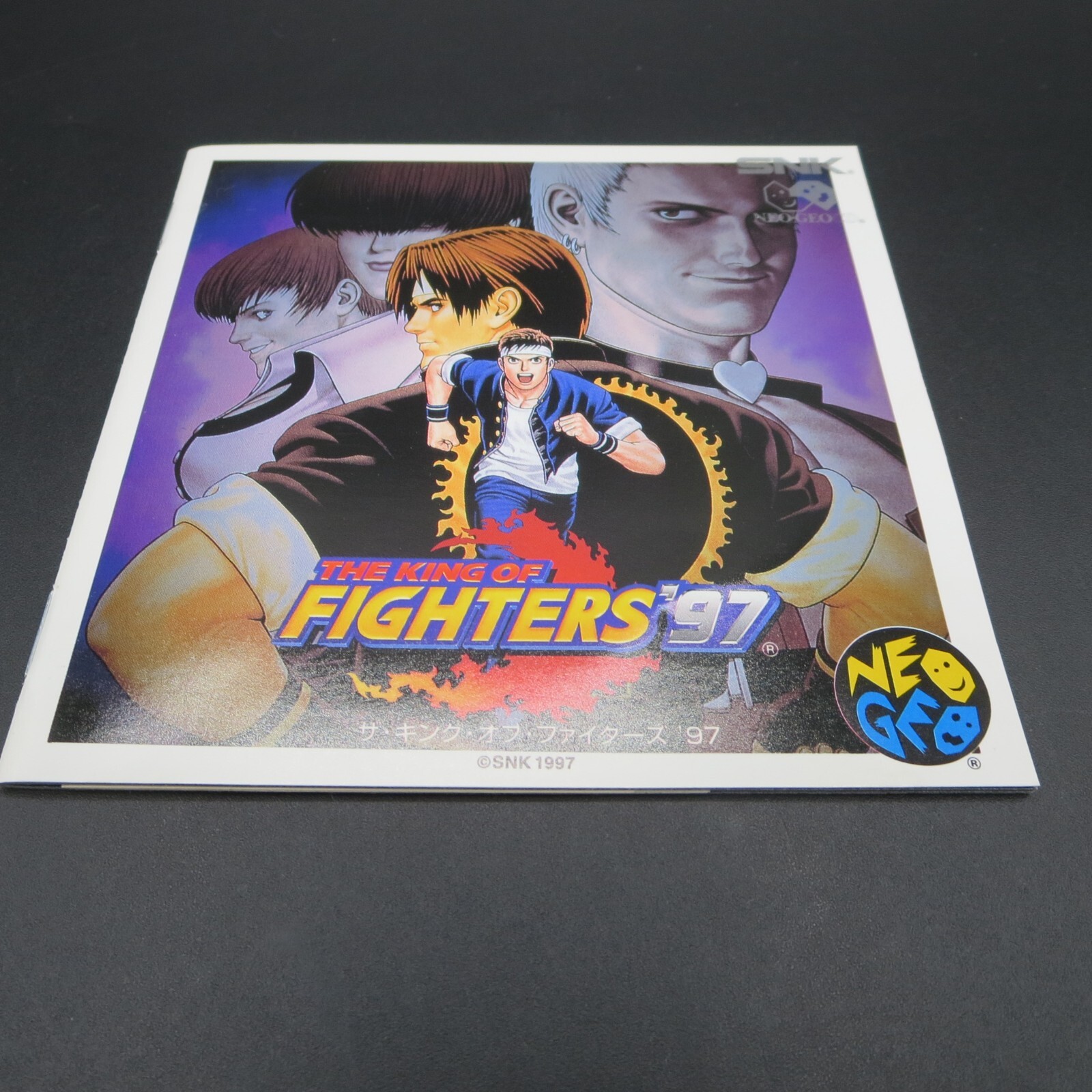 The King of Fighters 97 Neo Geo CD with Manual Japan NTSC-J