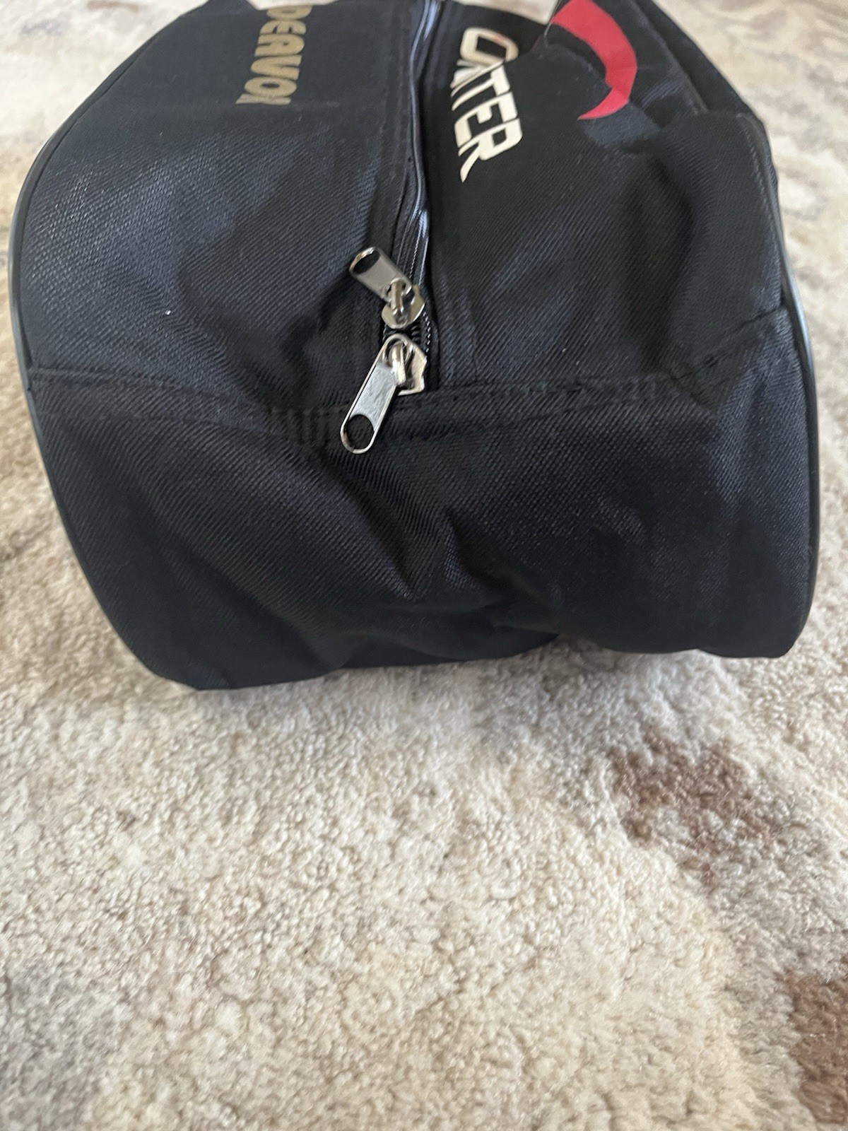 Orbiter Endeavor Bag Carry Case – Black L 13” W 7,5” H 6”