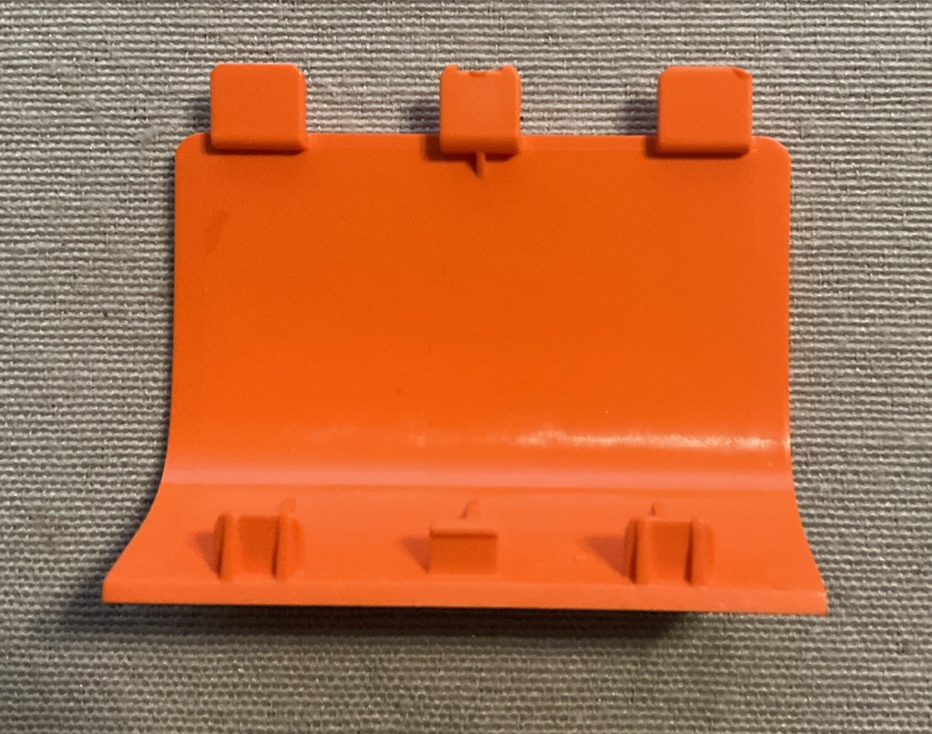 OEM Microsoft XBox One Controller Battery Door Cover Back Original Orange X/S