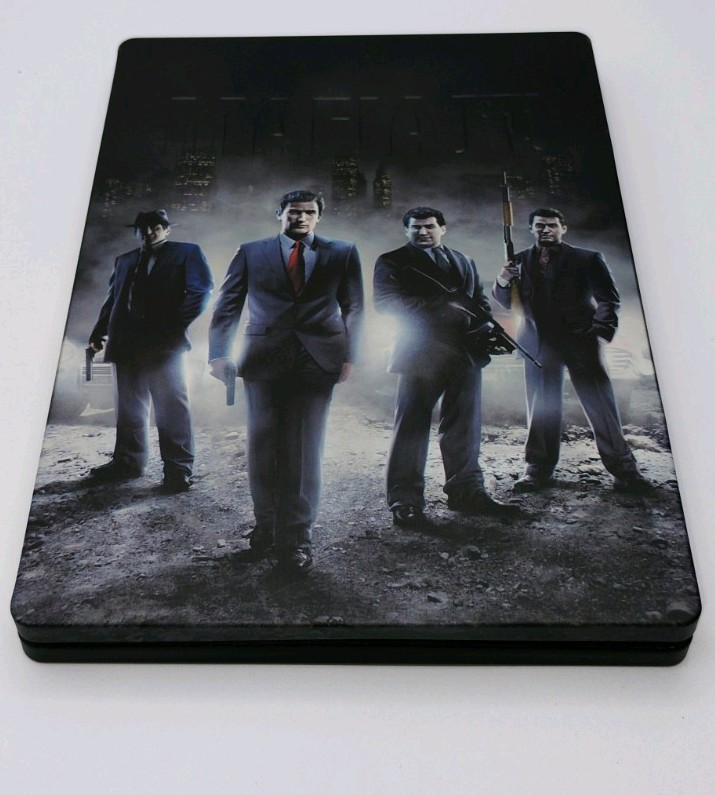 Mafia II Collector’s 2010 PC DVD Edition Steel book – Complete In Box Authentic