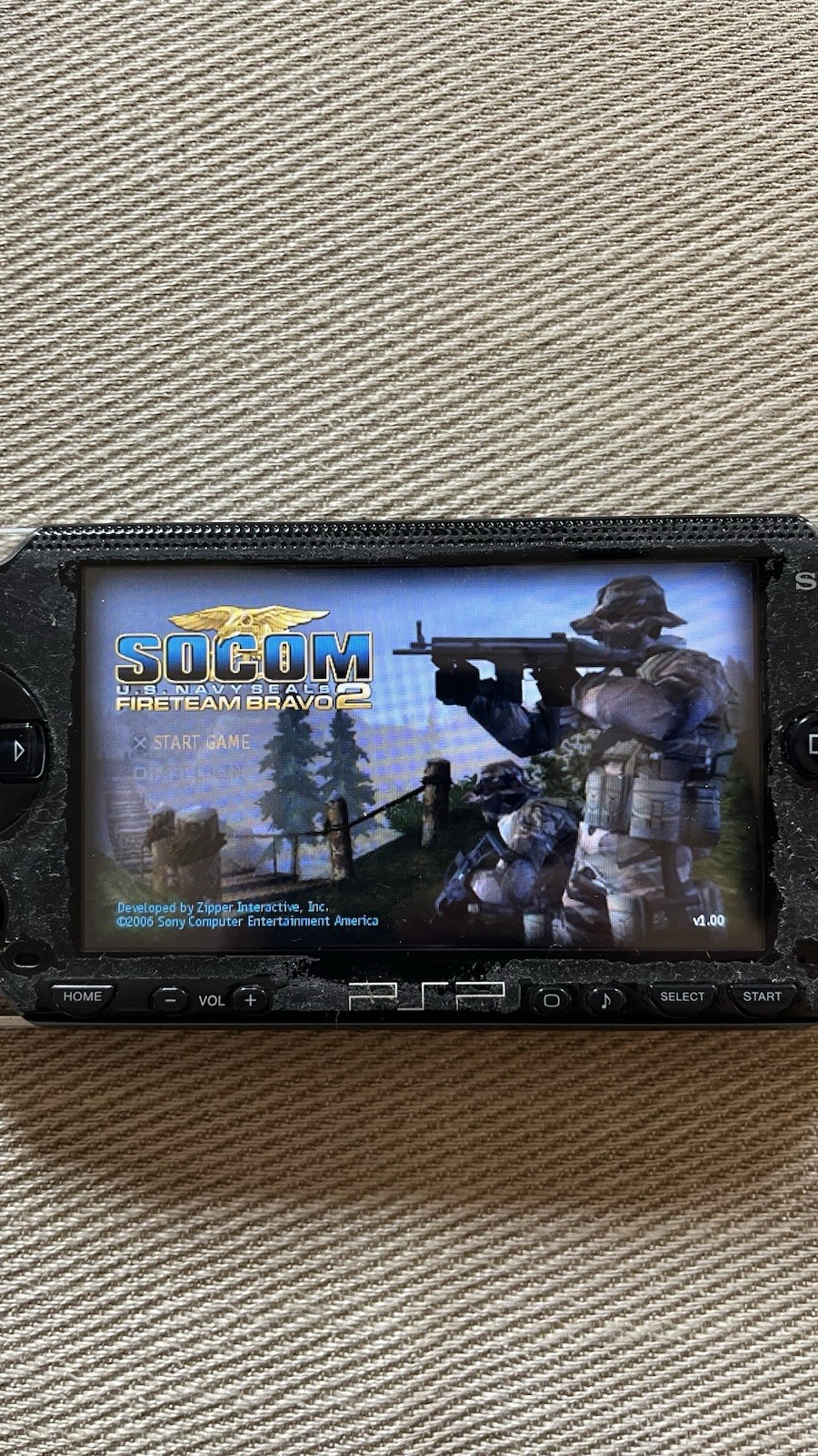 SOCOM: U.S. Navy SEALs — Fireteam Bravo 2 (Sony PSP, 2006) Complete & Tested