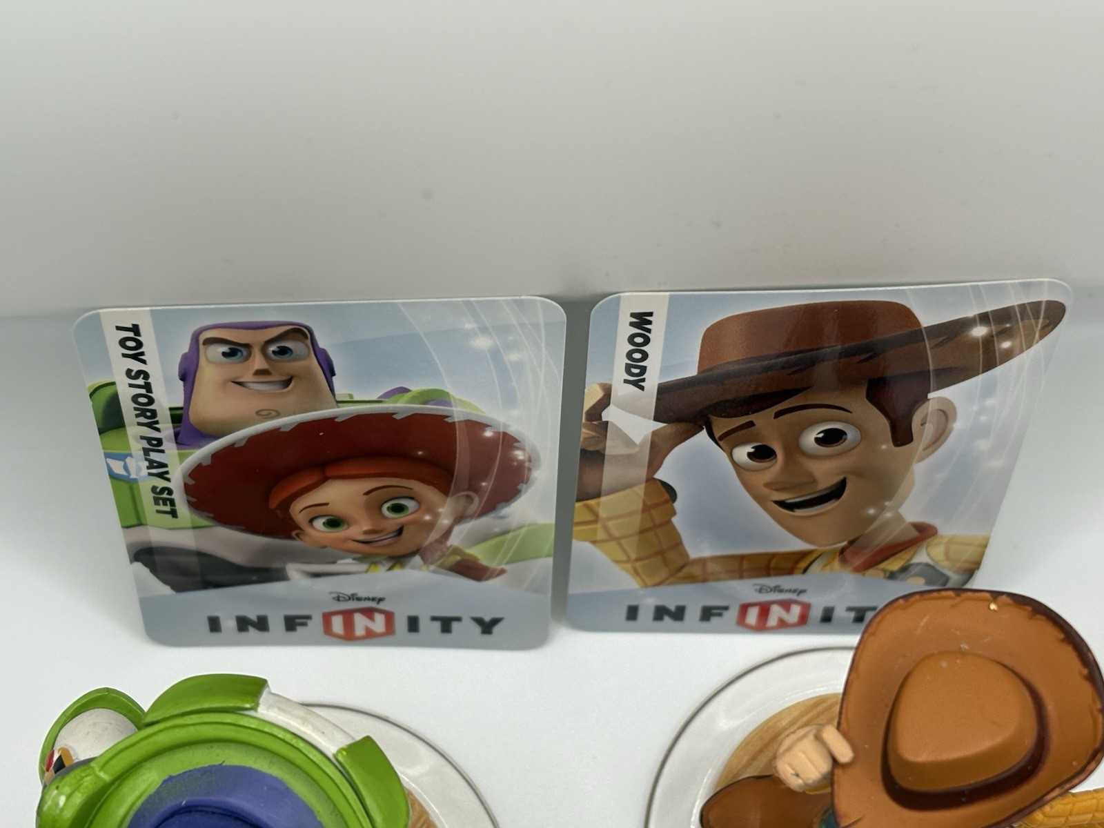 Disney Infinity 1.0 Toy Story Complete PlaySet with Cards and Power Discs