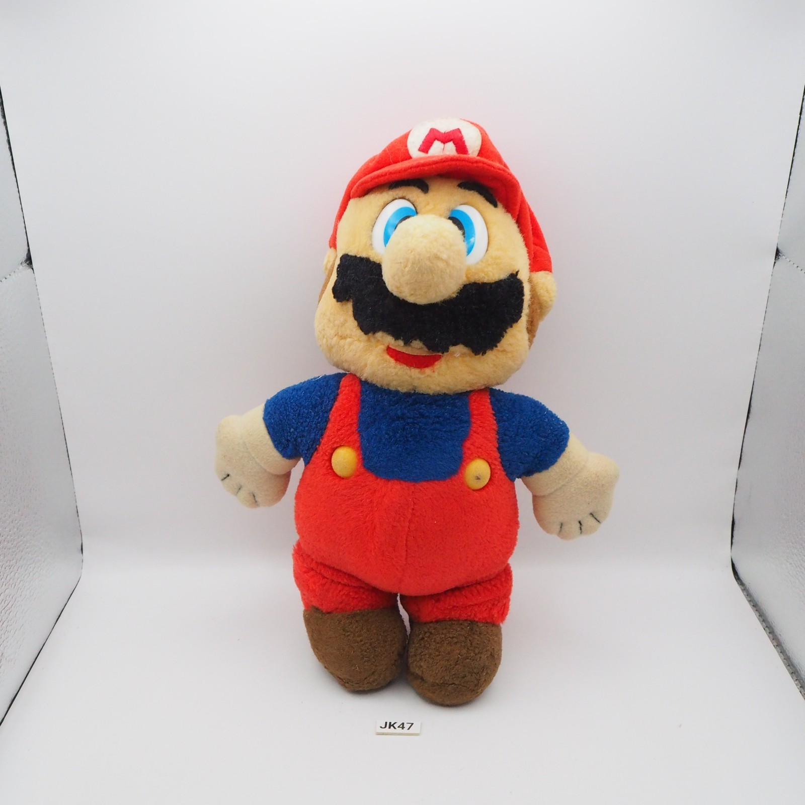 JK47 JUNK Super Mario Bros Avanti 11″ Vintage Plush StuffedToy Doll Japan Korea
