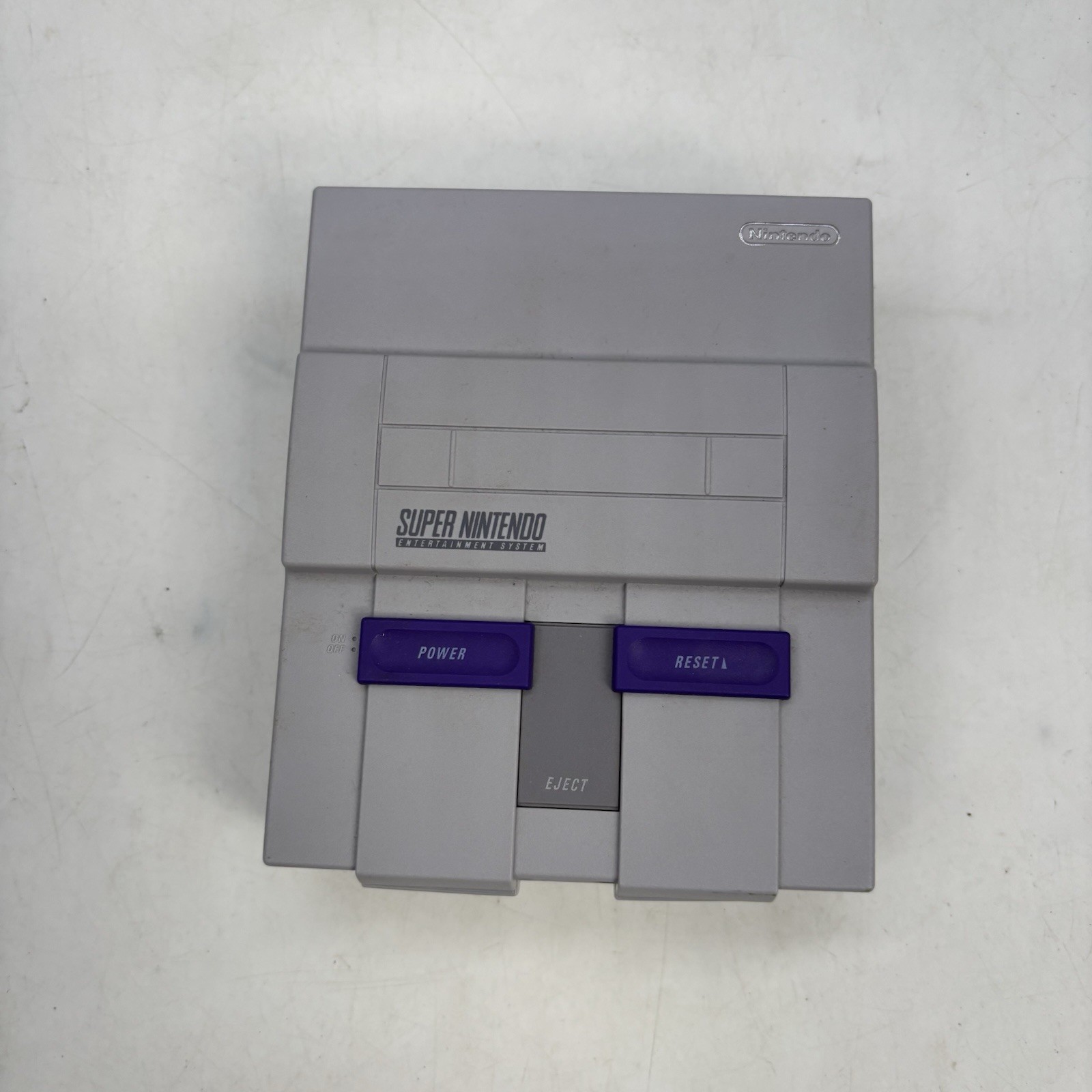 Authentic Super Nintendo Mini SNES Classic Edition Console & Controller CLV-201