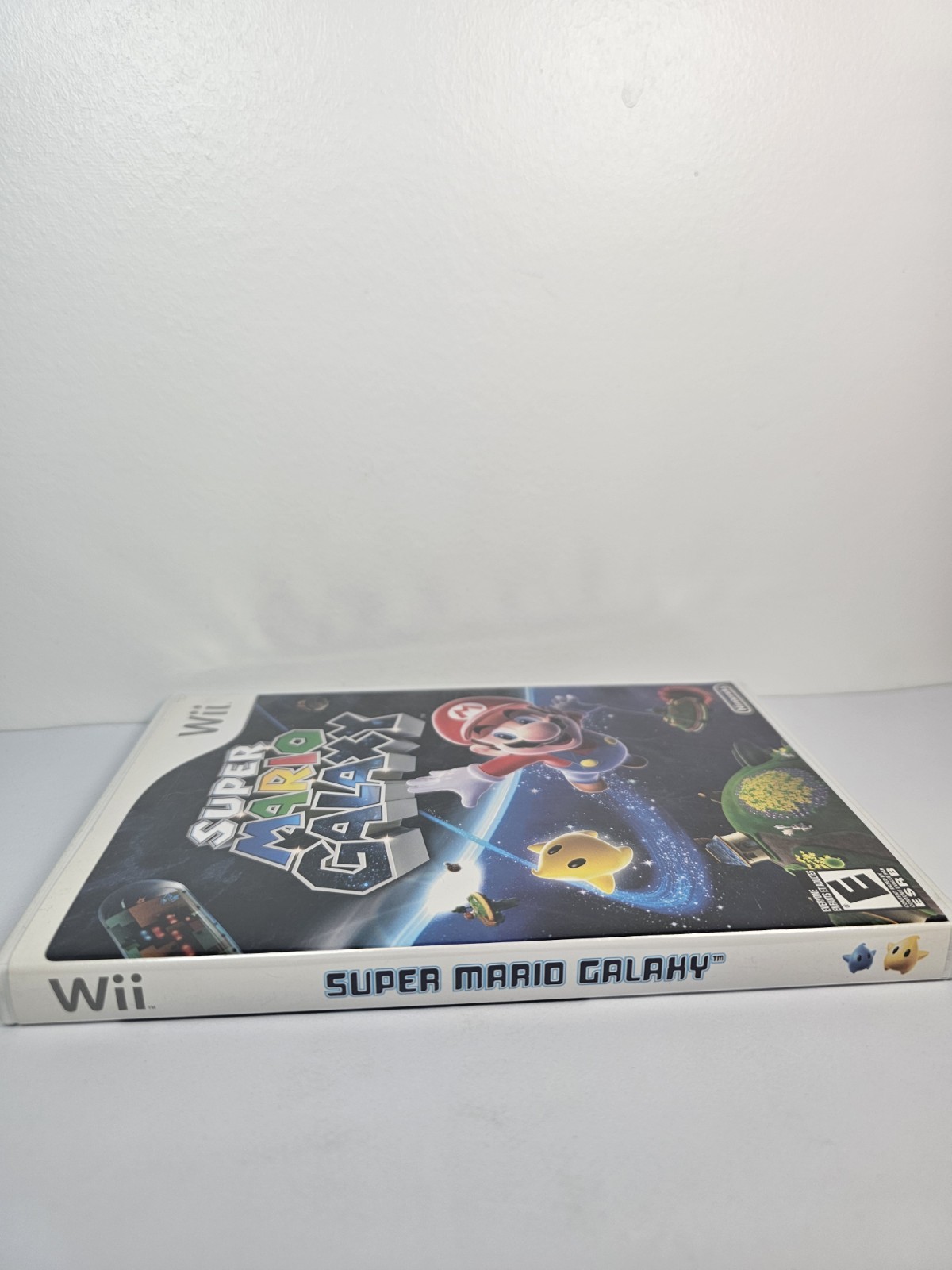 Super Mario Galaxy (Nintendo Wii, 2007) CiB