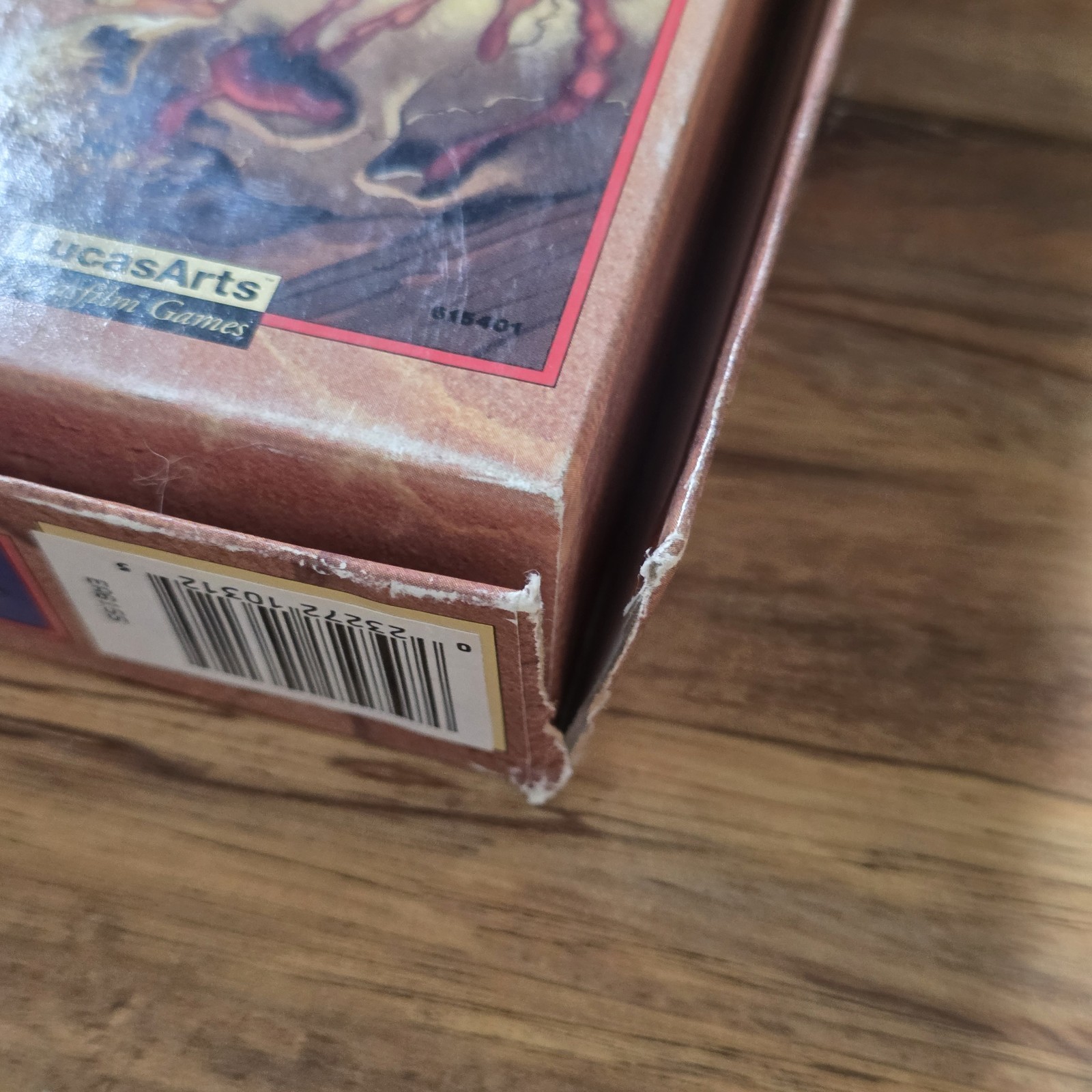 Monkey Island 2: LeChuck’s Revenge PC 3.5″ Floppy Disk 1991 MISSING SPINNER