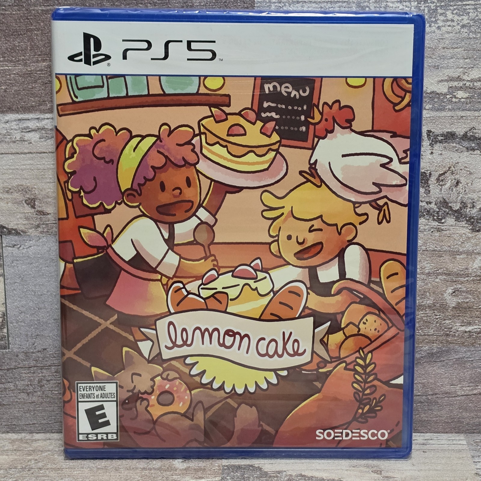 Lemon Cake (Sony PlayStation 5) PS5 Brand New Factory Sealed