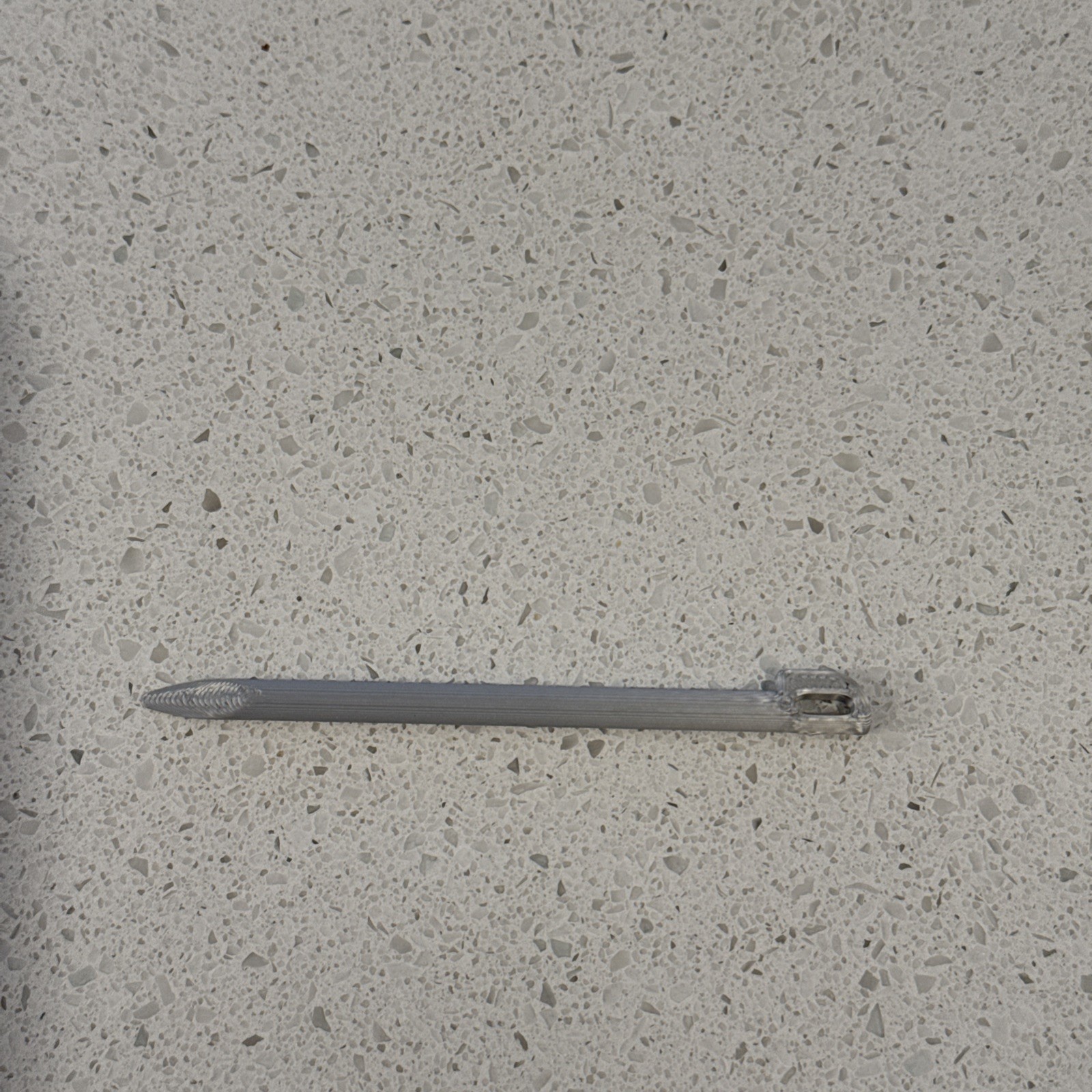 Nintendo DS Lite Stylus Pen Replacement silver/gray colored