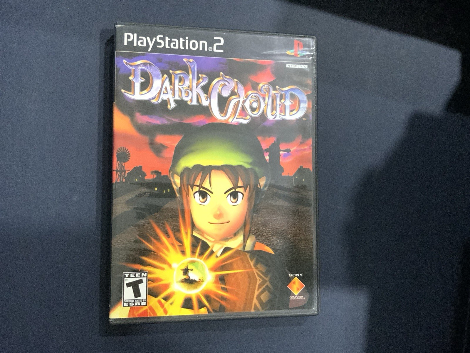 Dark Cloud Ps2 Used In Great Condition. Not Tested. Check Photos