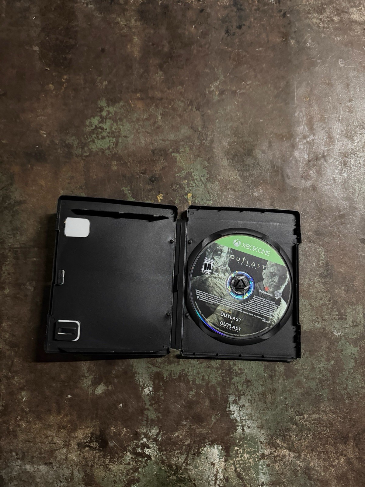 Outlast Trinity – Microsoft Xbox One Disc Only