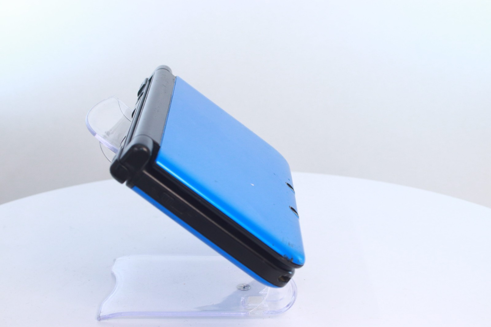 JP Game Nintendo 3DS LL XL Blue Black [Rank :B] Region-locked