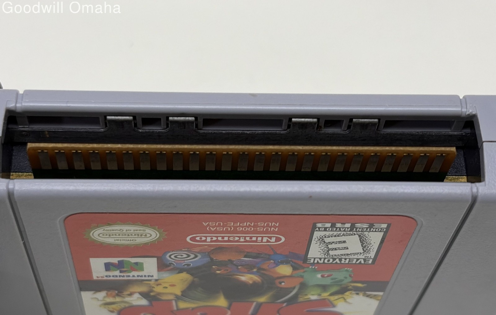 Nintendo 64 – Pokémon Snap – Cartridge Only – Boot Tested