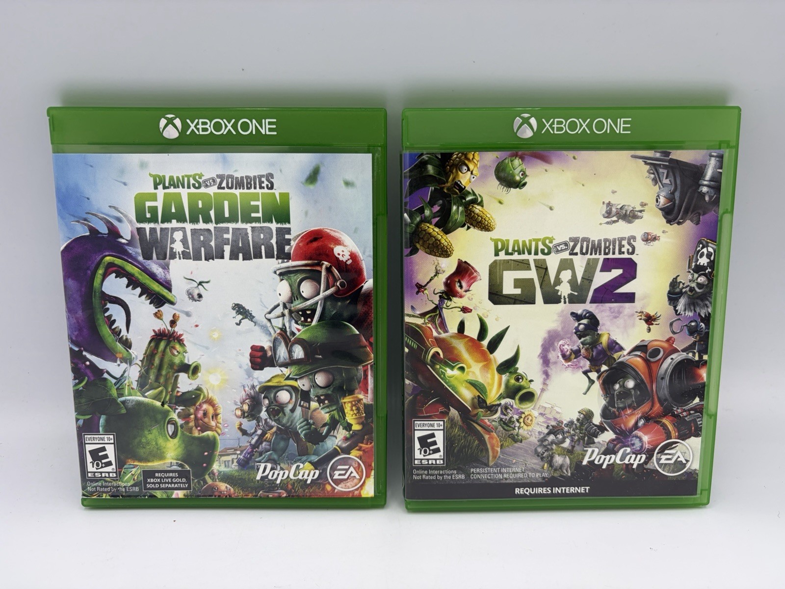 Plants Vs. Zombies Garden Warfare 1 and 2 (Xbox One 360) PvZ GW2 GW1 Microsoft