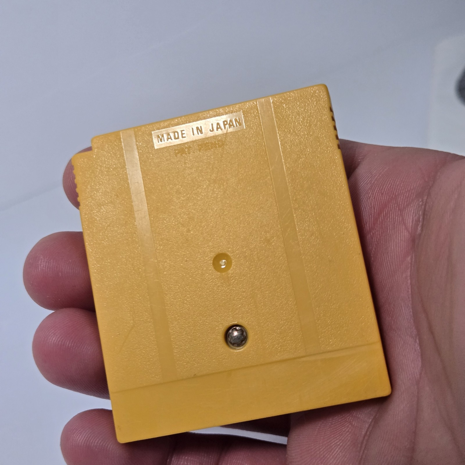 Pokémon Yellow New Battery Special Pikachu Edition (Nintendo Game Boy, 1999)