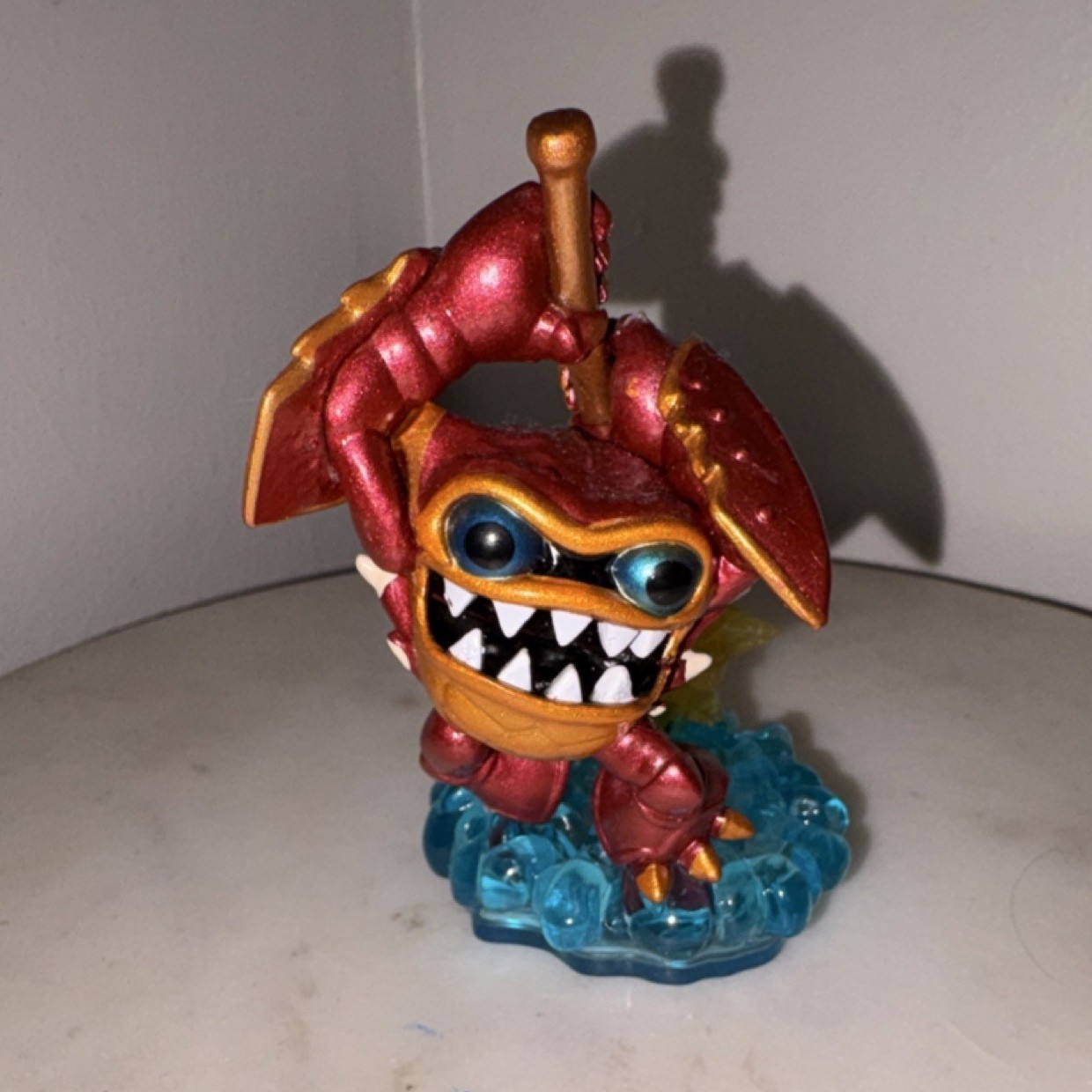 Activision Wham-Shell Skylanders Swap Force Translucent Base Figure MPN AA1234
