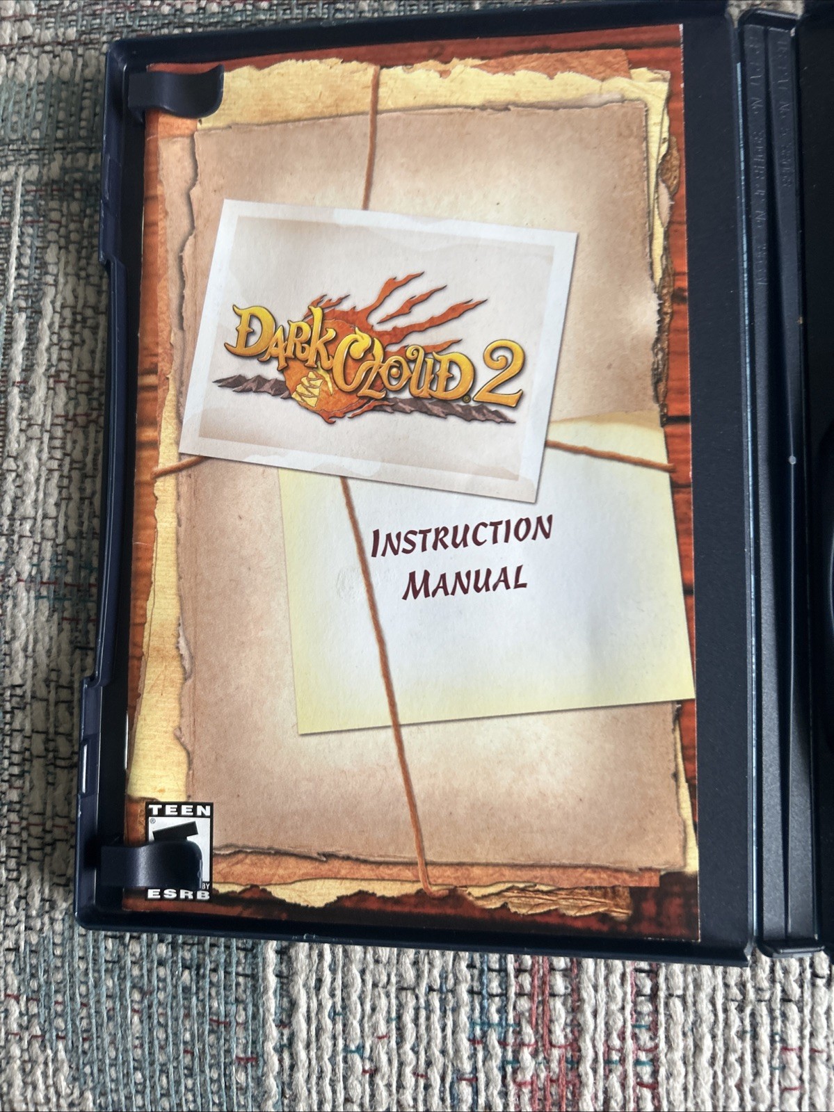 SONY PLAYSTATION 2 PS2 – DARK CLOUD 2 Complete w/ Manual