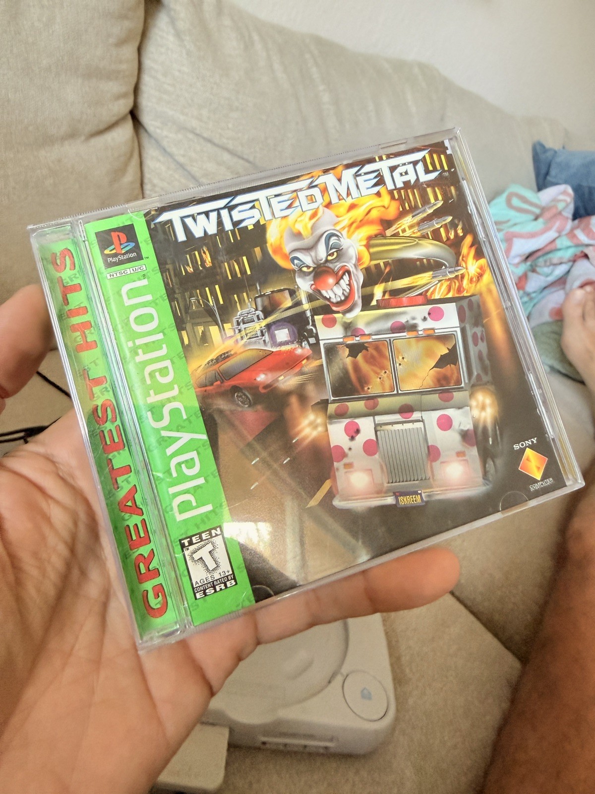 Twisted Metal – Sony PlayStation 1