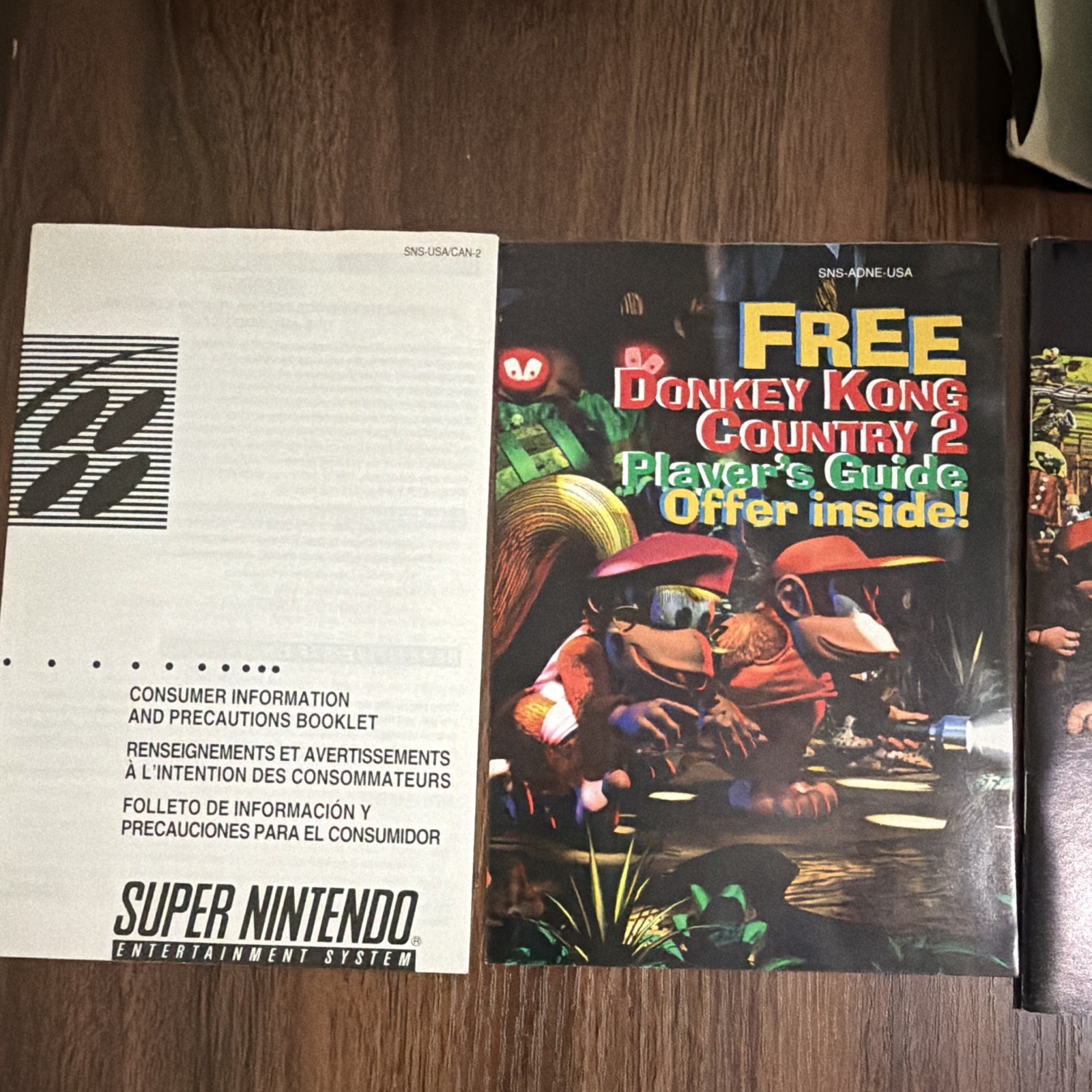 Nintendo Donkey Kong Country 2: Diddy’s Kong Quest…please READ DESCRIPTION!