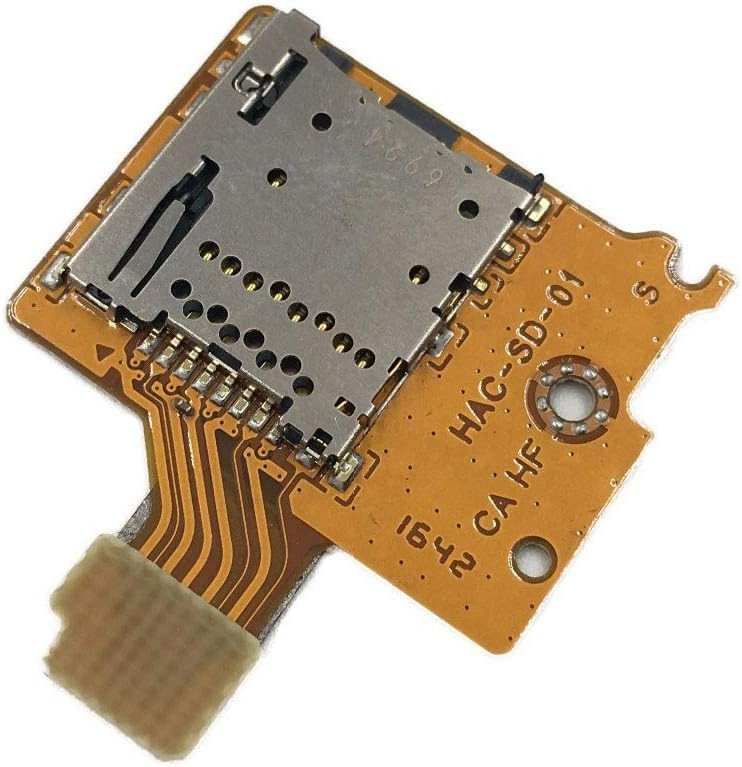 Micro SD TF Card Slot Socket Reader Board for Switch NS NX Console Replacement