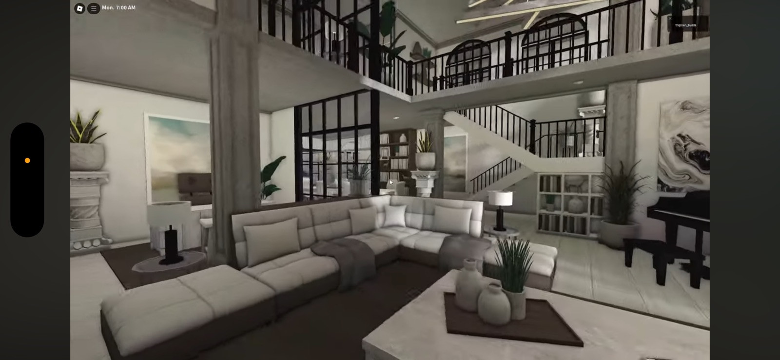 MODERN LUXURY MANSION BLOXBURG.CHECK DESCRIP.FAST BUILDER FOR AFFORDABLE PRICE