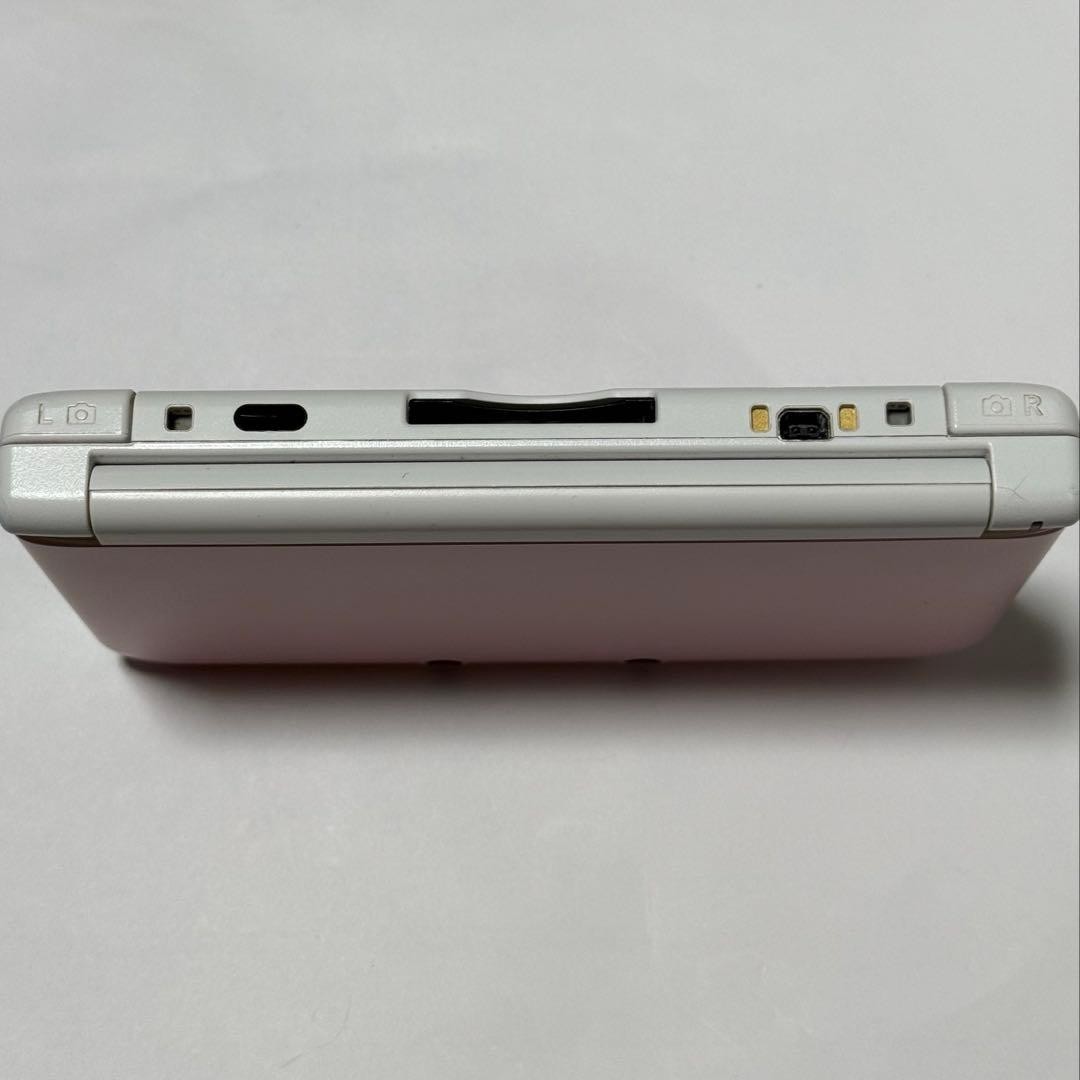 3DS/2DS/DS Nintendo 3Dsll Pink White Japan