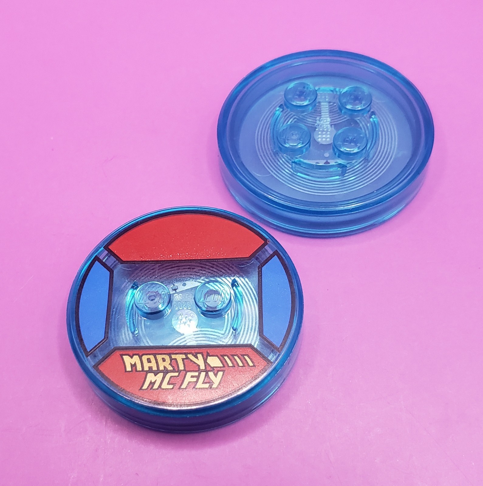 Marty McFly – LEGO Dimensions – 1 Character & 2 Blank Tags – Back to the Future
