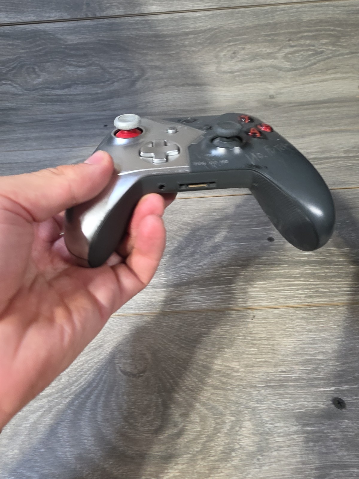 Microsoft Xbox One Wireless Controller Cyberpunk 2077 Limited Edition No Drift!