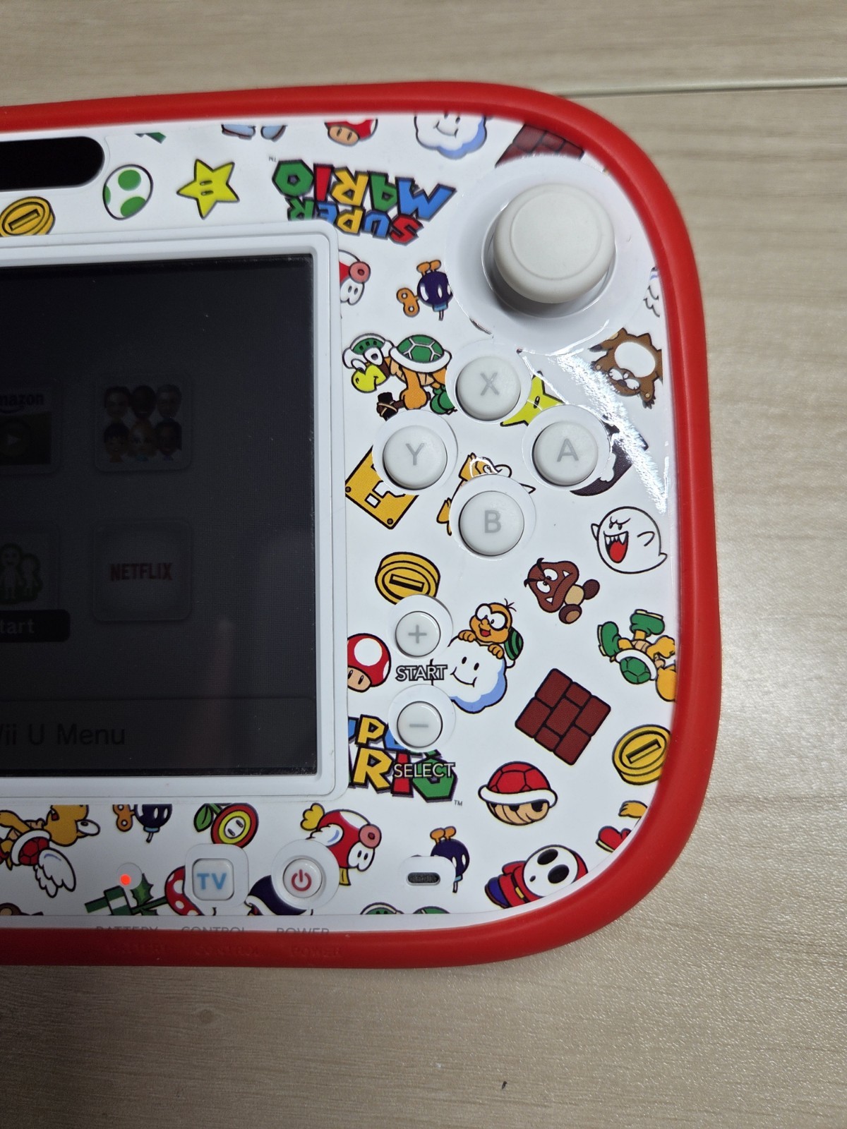 Wii U Game Pad WUP-010(USA) Charger & Stand with Stylus Tested Working Very Good
